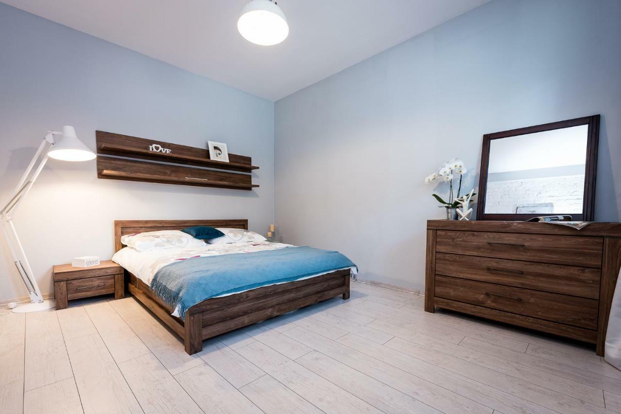 Stylowy Apartament Катовице Экстерьер фото